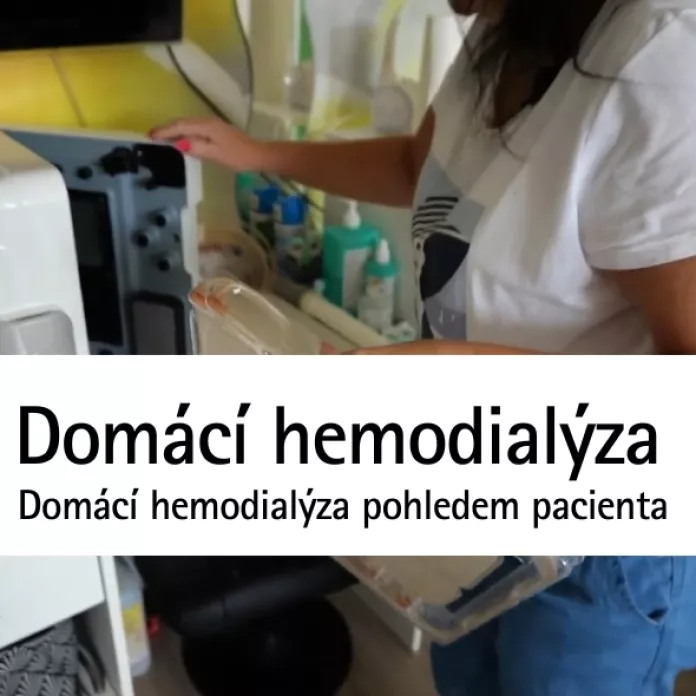 Domácí hemodialýza pohledem pacienta