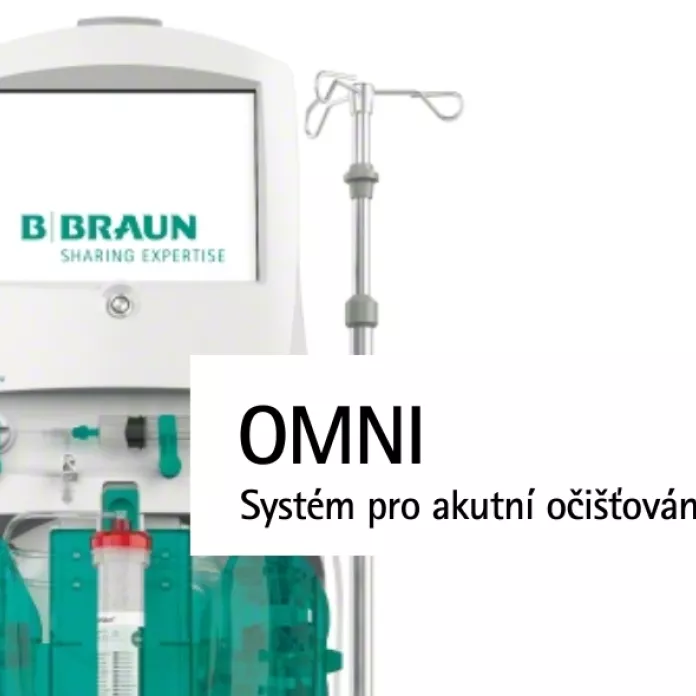 Omni dialyzační monitor