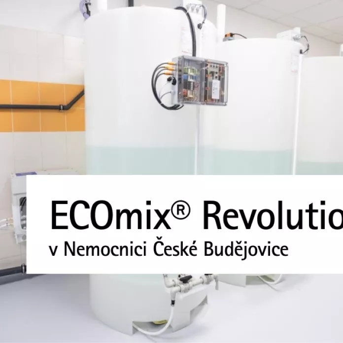 ECOmix® Revolution míchací zařízení kyselých koncentrátů