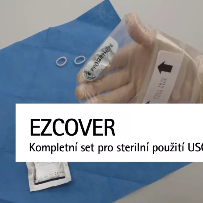 EZCOVER - Kompletní set pro sterilní použití USG sondy