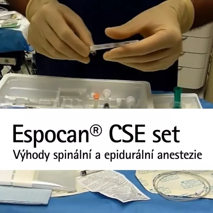 Sada Espocan® CSE - kombinovaná spinálně-epidurální anestezie