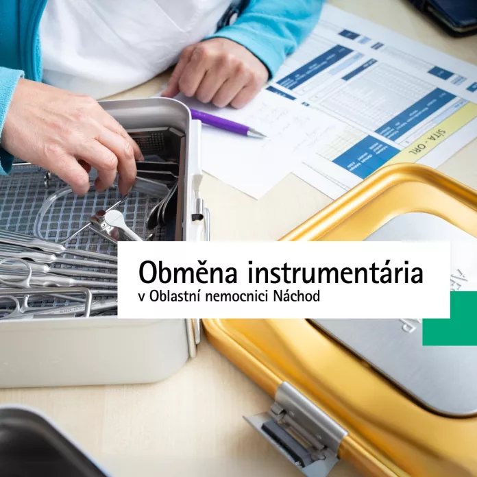 Obměna instrumentária v Oblastní nemocnice Náchod