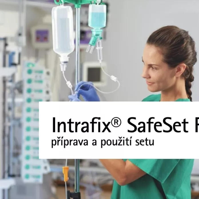 Intrafix® SafeSet Flush příprava a použití setu