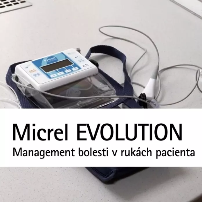 Management bolesti v rukách pacienta Micrel EVOLUTION