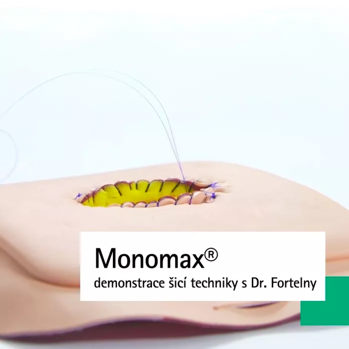 Monomax® chirurgické šití Aesculap