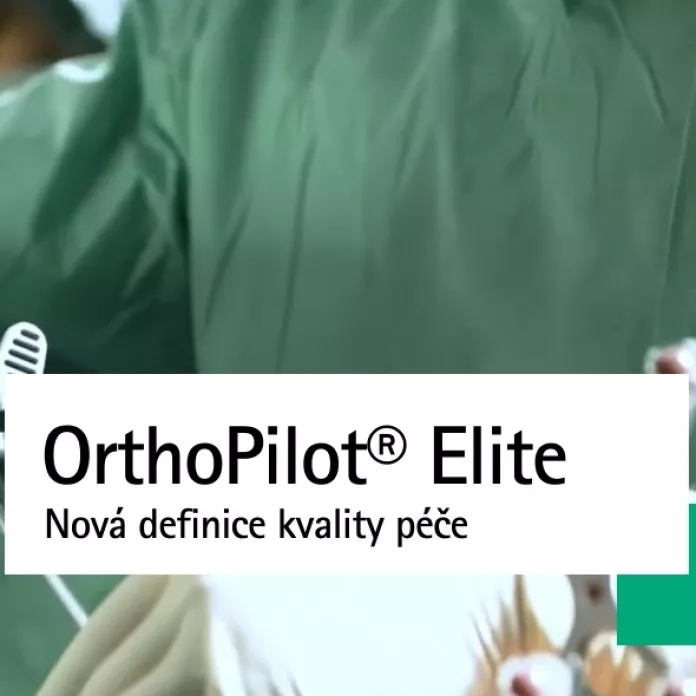 OrthoPilot® Elite | Nová definice kvality péče