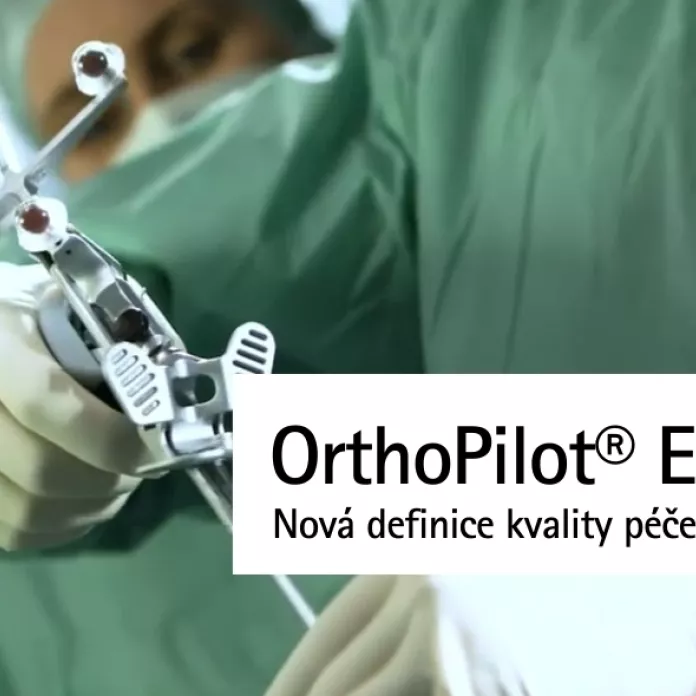 OrthoPilot® Elite | Nová definice kvality péče