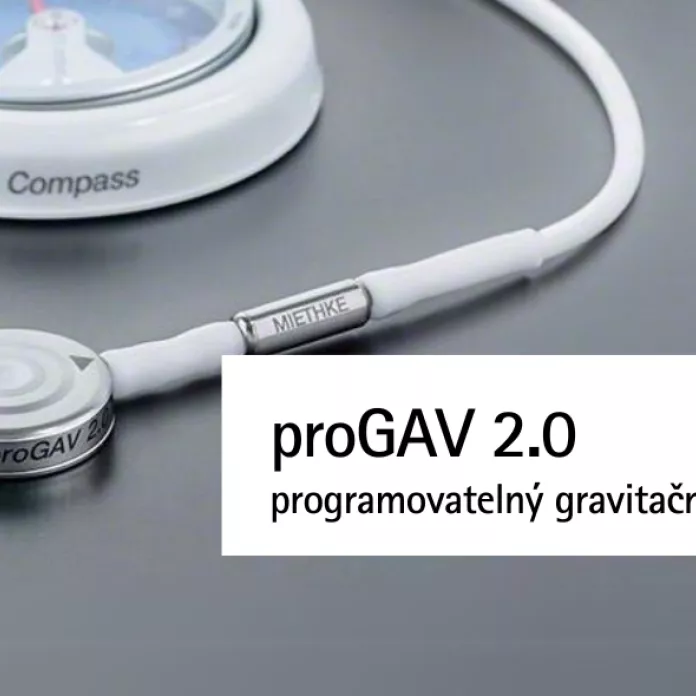 proGAV 2.0 programovatelný gravitační ventil