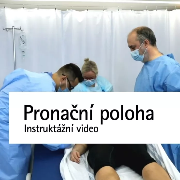 Pronační poloha - instruktážní video