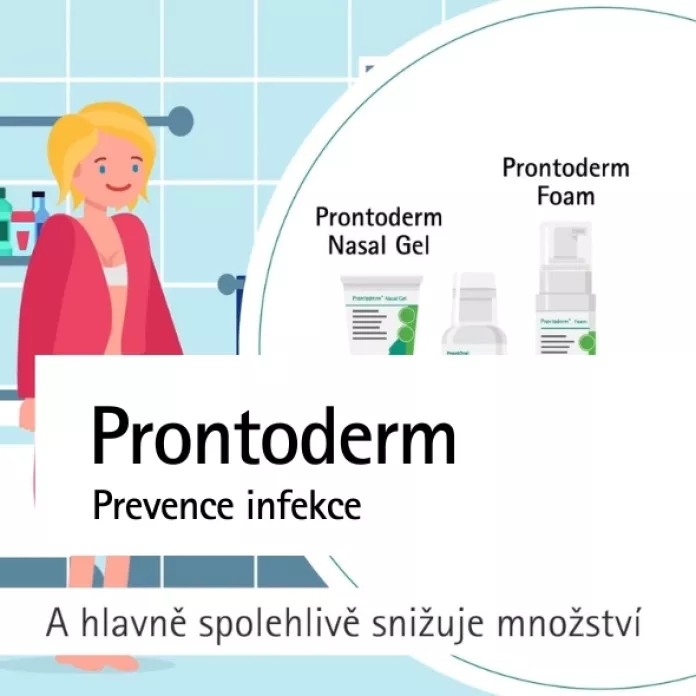 Prevence infekce Prontoderm