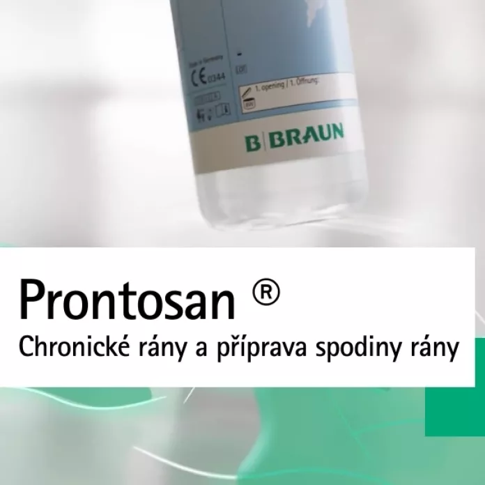 Chronické rány a příprava spodiny rány Prontosan 
