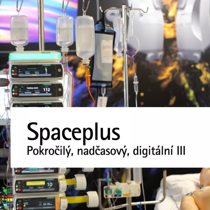 Spaceplus infuzní technika pokročilá, nadčasová, digitální