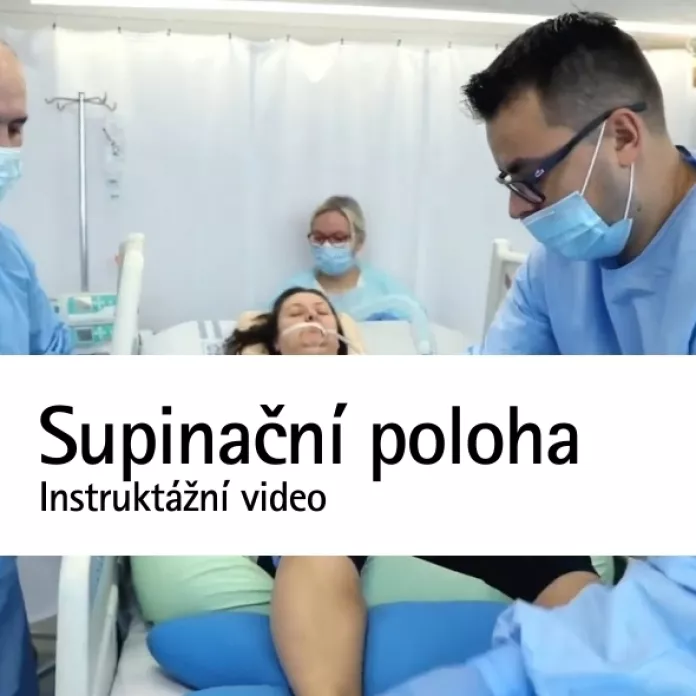 Instruktážní video - Supinační poloha