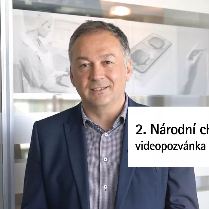 Videopozvánka na 2. Národní chirurgický kongres