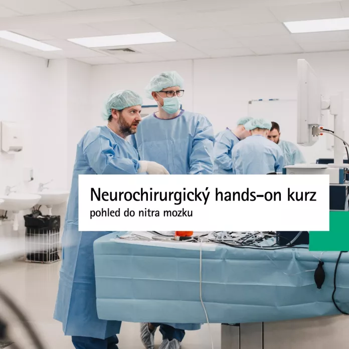Neurochirurgický hands-on kurz od Aesculap Academy v Brně 