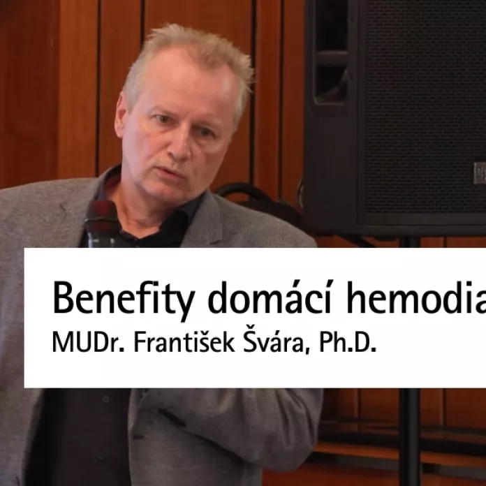 Benefity domácí hemodialýzy | MUDr. František Švára, Ph.D.