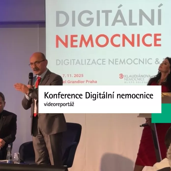 Konference Digitální nemocnice | videoreportáž