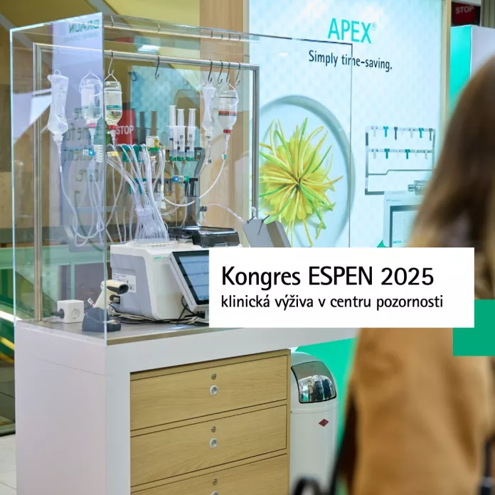 Kongres ESPEN 2025 | klinická výživa v centru pozornosti