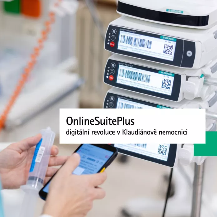Digitální revoluce v nemocnici: B. Braun testuje chytrou infuzní terapii v Klaudiánově nemocnici v Mladé Boleslavi