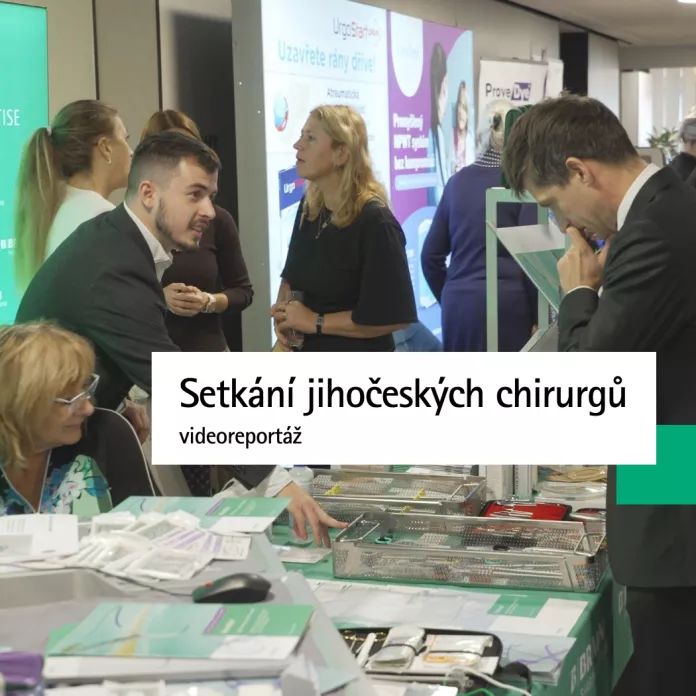 Setkání jihočeských chirurgů | videoreportáž