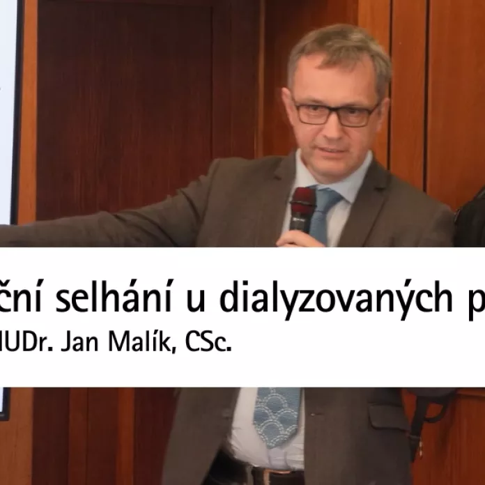 Srdeční selhání u dialyzovaných pacientů | prof. MUDr. Jan Malík, CSc.