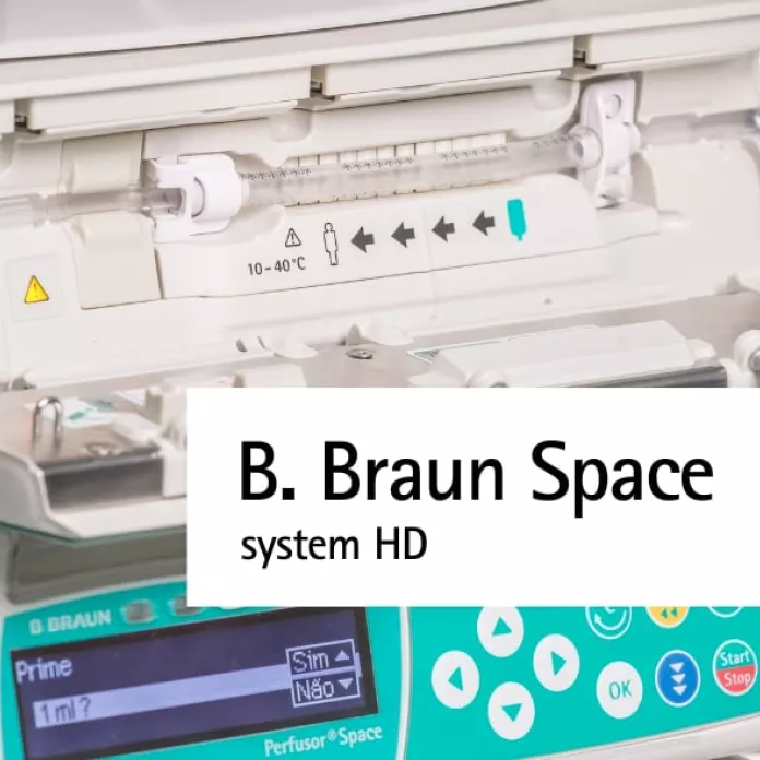 Infuzní technika B. Braun Space