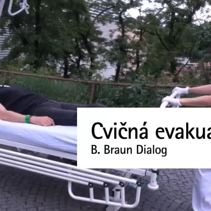 Cvičná evakuace | B. Braun Dialog