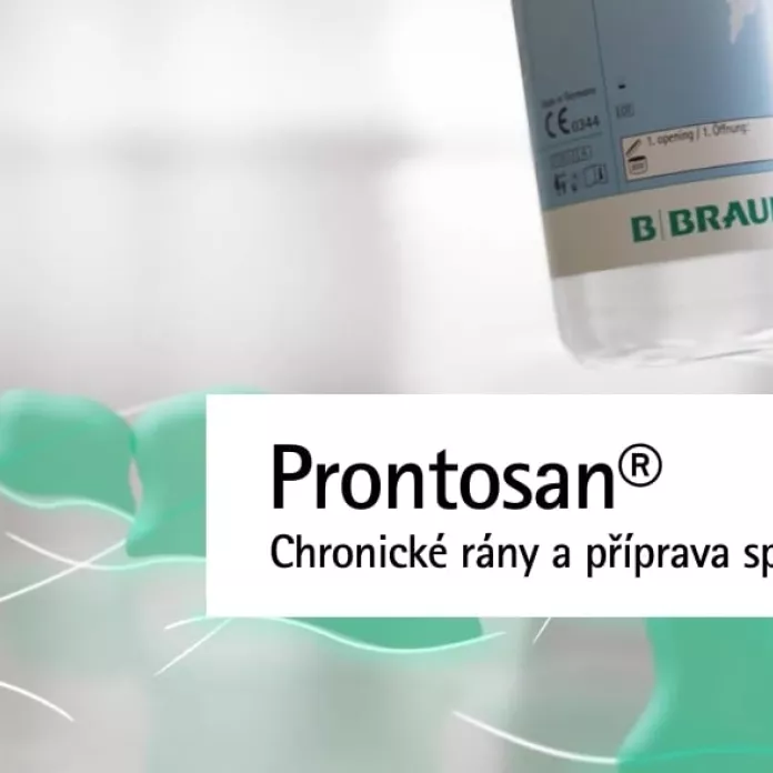 Chronické rány a příprava spodiny rány | Prontosan