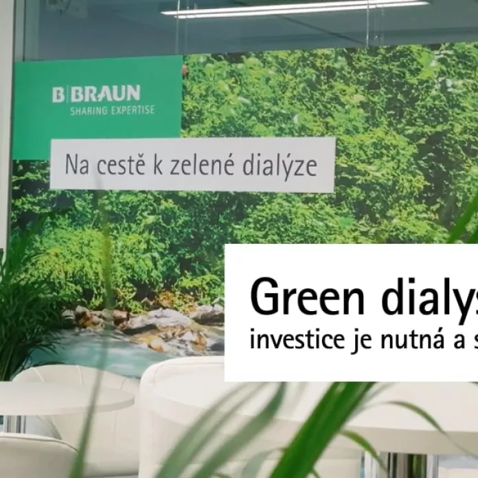 Investice do green dialysis je nutná