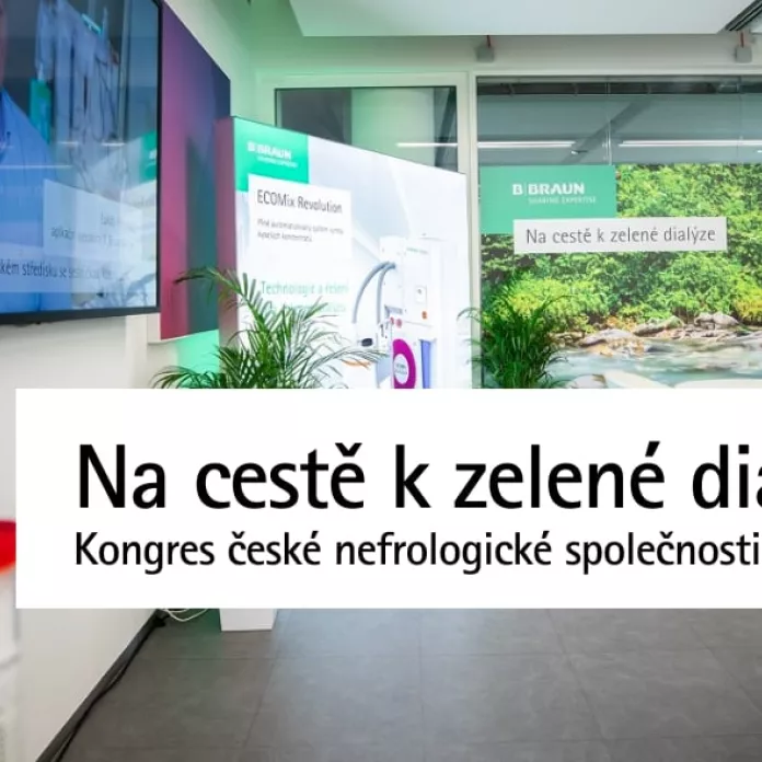 Kongres české nefrologické společnosti 2024 | Na cestě k zelené dialýze