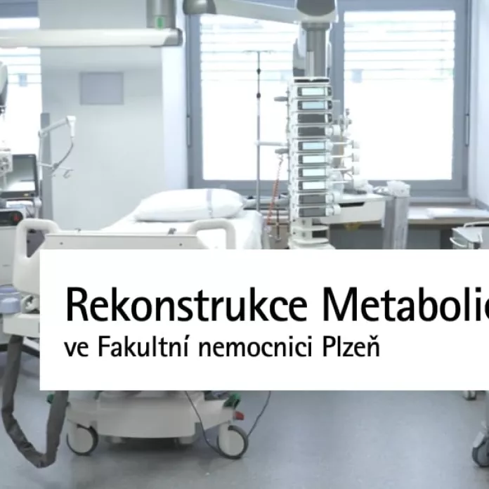 Rekonstrukce Metabolické JIP ve Fakultní nemocnici Plzeň