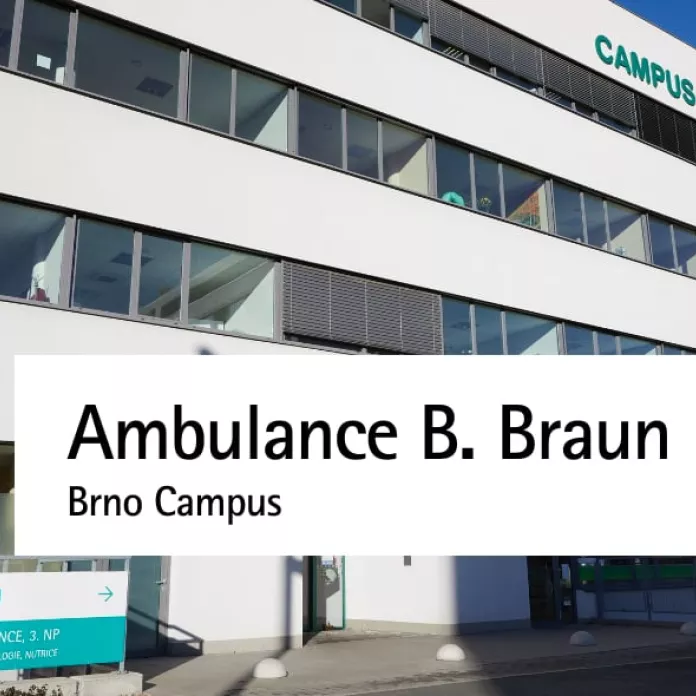 Ambulance B. Braun Plus | Brno Campus