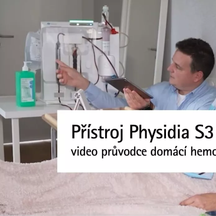 Video průvodce domácí hemodialýzou s Přístrojem Physidia S3
