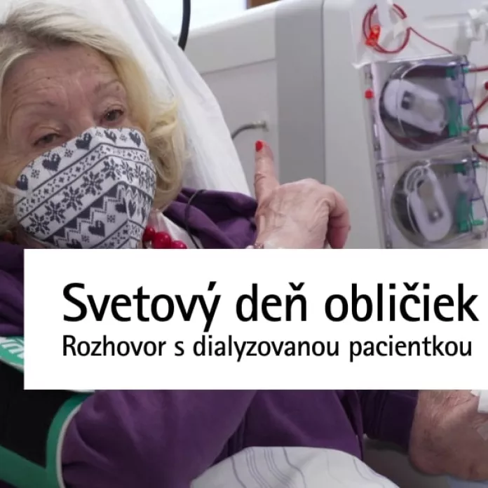 Svetový deň obličiek 2022 | Rozhovor s dialyzovanou pacientkou B. Braun Avitum Bratislava