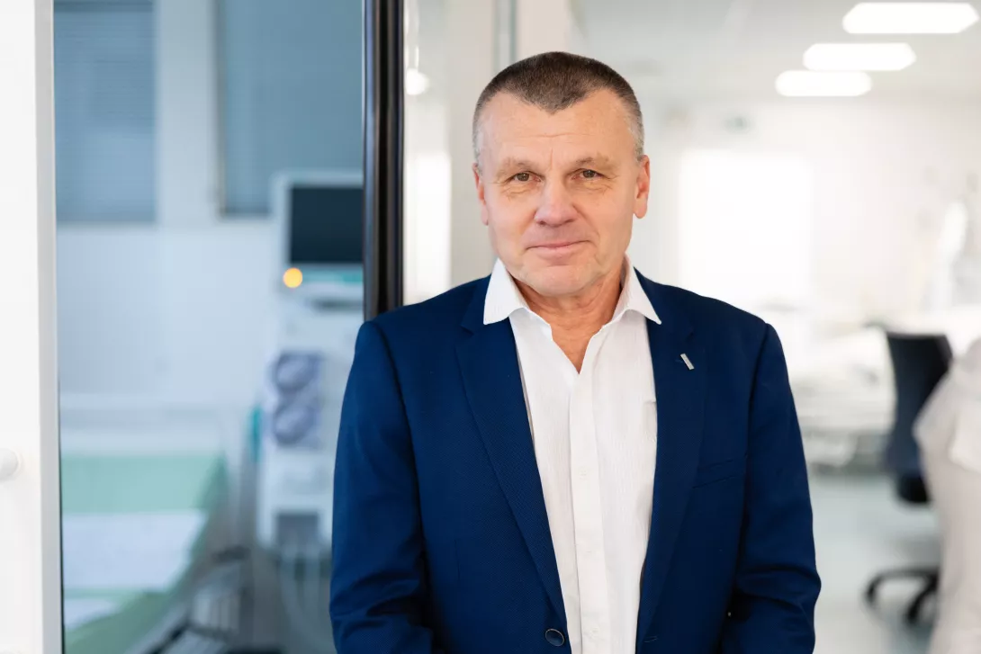MUDr. Petr Gorun, vedoucí lékař dialyzačního střediska B. Braun Avitum v Ústí nad Orlicí
