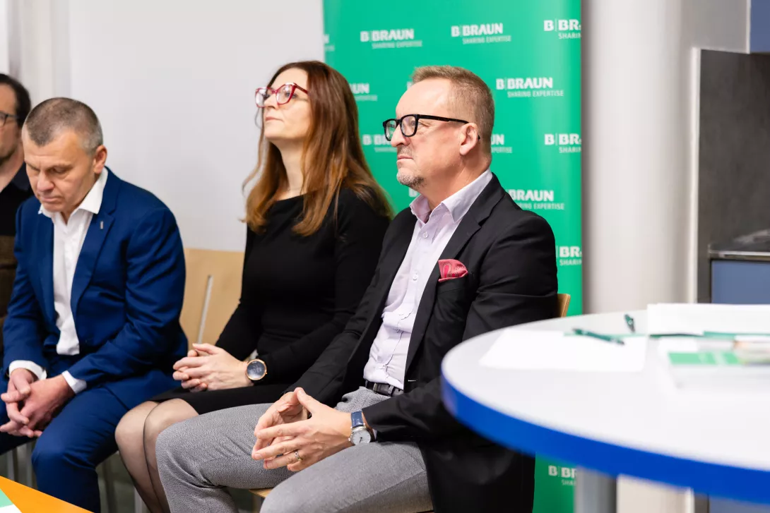 MUDr. Martin Kuncek, ředitel sítě dialyzačních středisek B. Braun Avitum CZ/SK