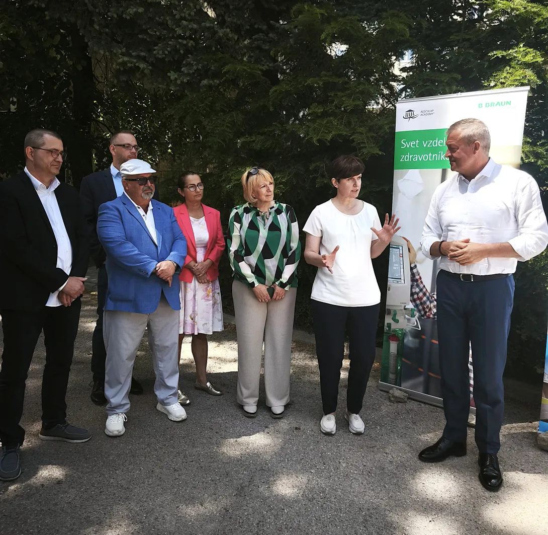 Na Myjave vzniká nové dialyzačné stredisko B. Braun Avitum