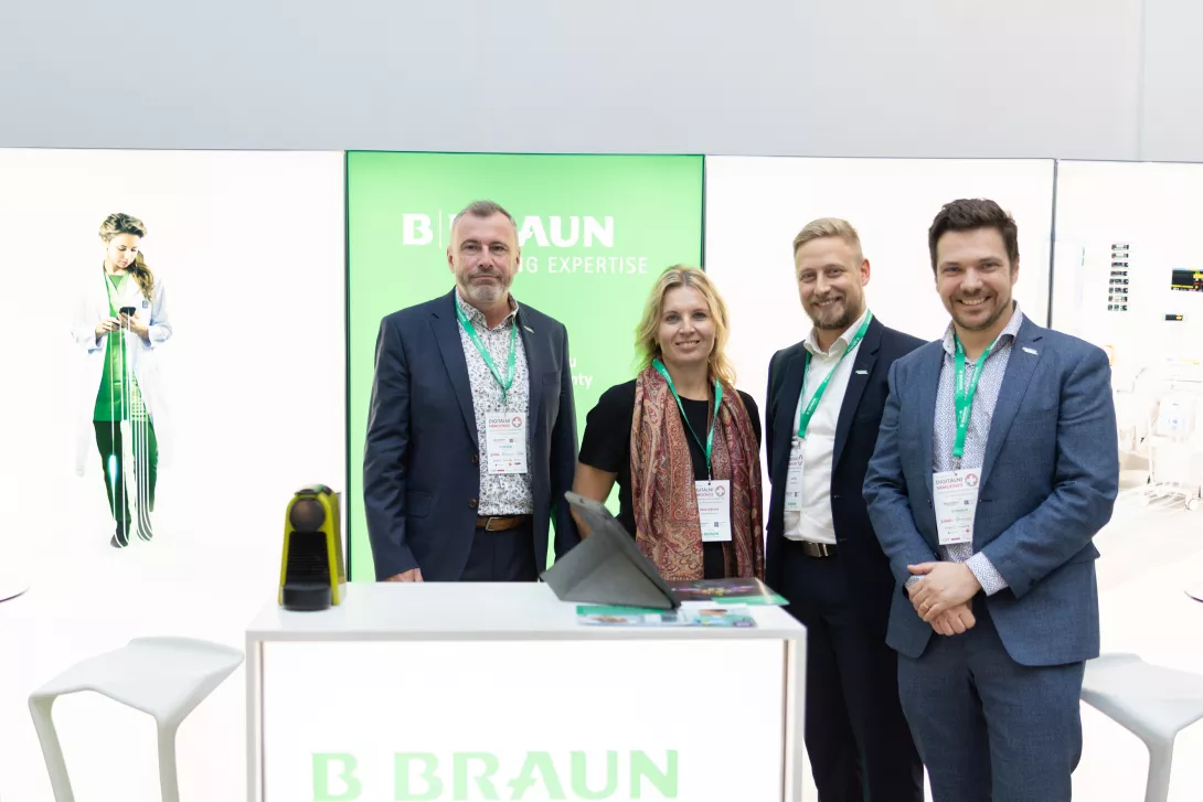 Obchodní tým B. Braun CZ/SK.