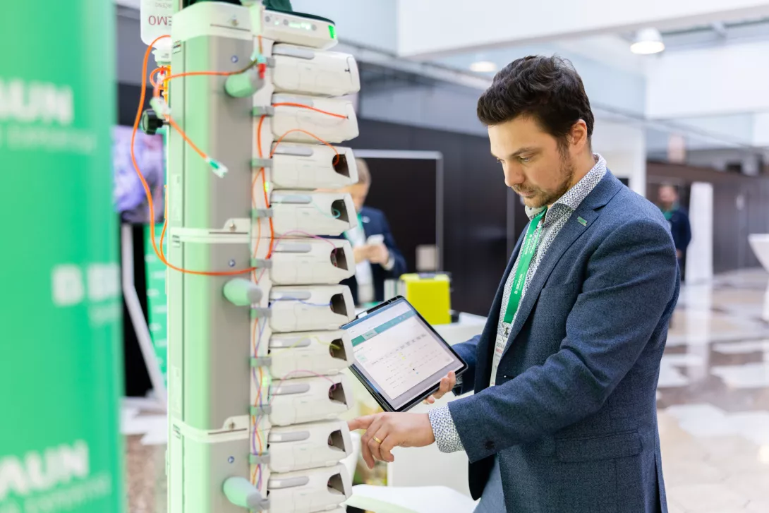 Aplikační specialista Ing. Tomáš Karas a Spaceplus.