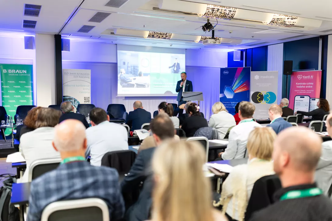 Celý kongres byl velmi zajímavý a nabitý.