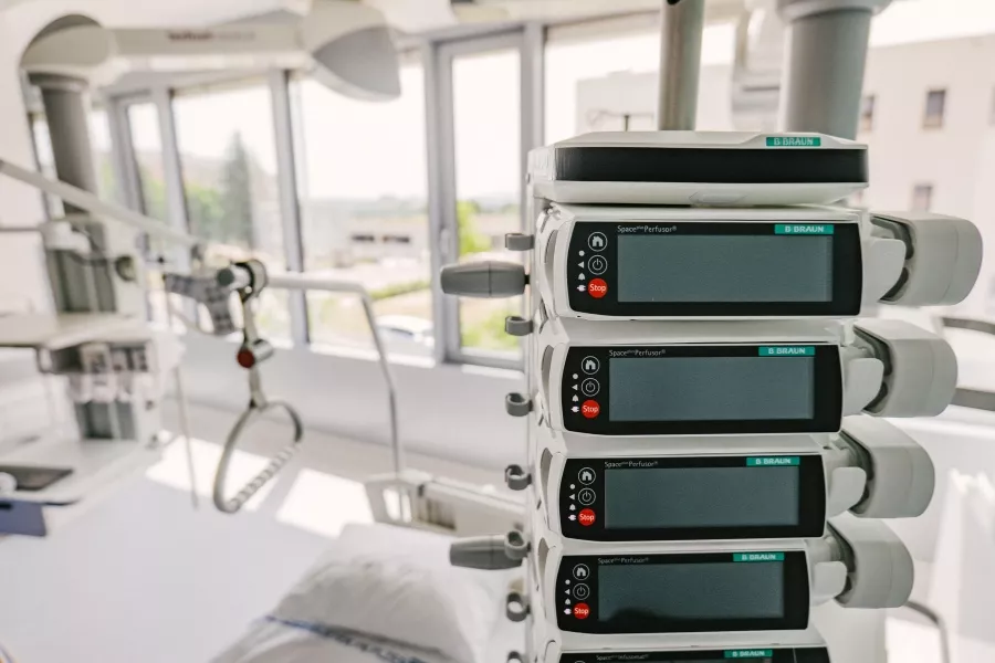Inovativní infuzní technika Spaceplus na Kardiologické klinice ve FN Plzeň