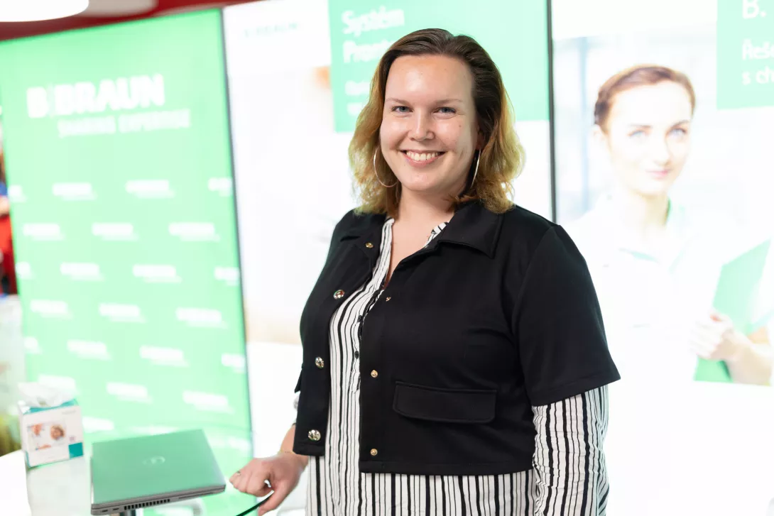 MUDr. Aneta Erbenová, lékařkaz ambulance chronických ran a všeobecný chirurg FN Bulovka