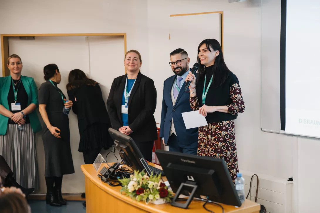 Mgr. Petra Bártová, odborná garantka Aesculap Academy