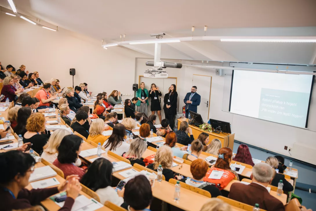 Účast na kongresu byla velmi hojná