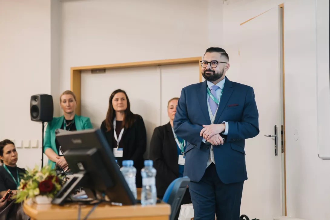 MUDr. Jaroslav Halamka, vedoucí lékař Chirlovosice s.r.o.