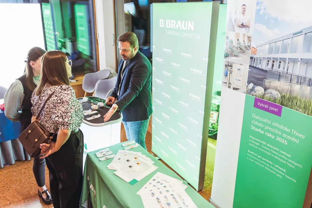 B. Braun na 46. kongrese Slovenskej nefrologickej spoločnosti 2025