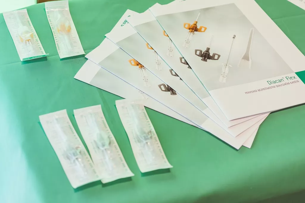 Diacan Flex inovatívny systém pre kanylovanie AV fistuly, navrhnutý pre maximálnu bezpečnosť a jednoduchú manipuláciu