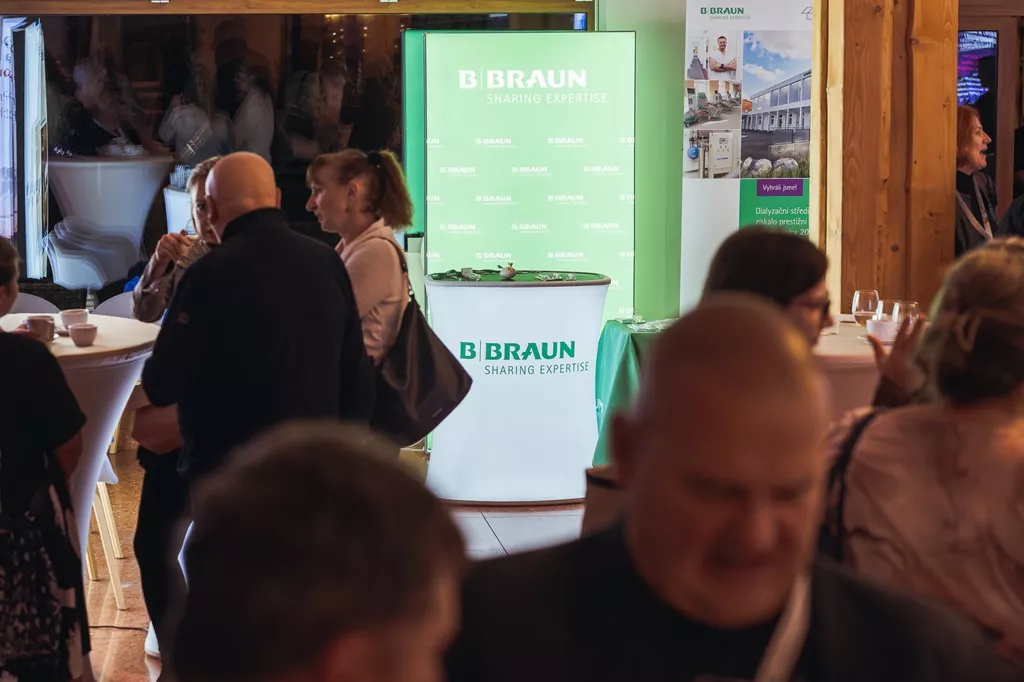 B. Braun na 46. kongrese Slovenskej nefrologickej spoločnosti 2025