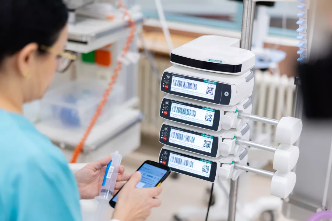 Nový systém nemocničním sestrám ušetří spoustu práce.