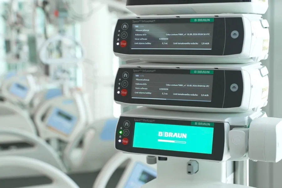 Infuzní technika Spaceplus v Národním onkologickém centru